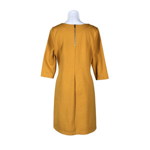 Unisex London Fog - Tricot dress, size 40 - Yellow (2)