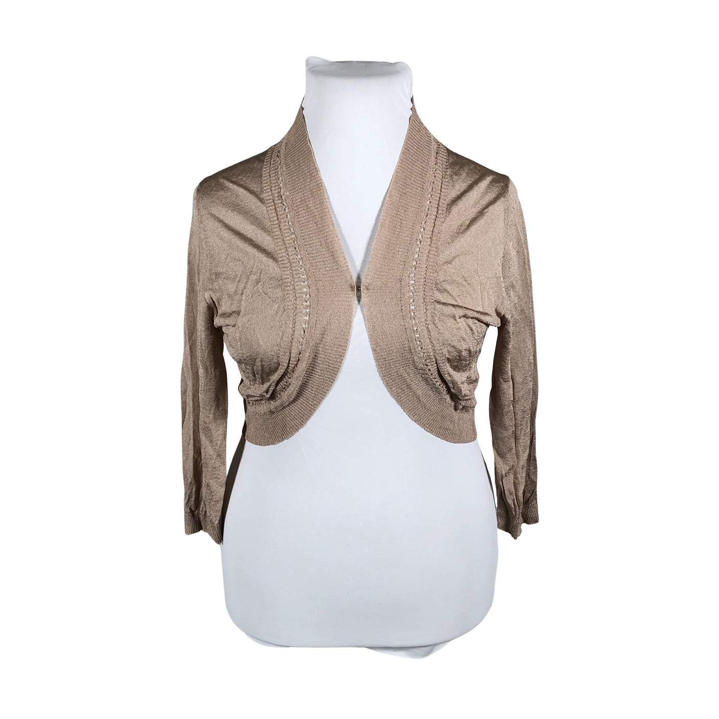 Unisex Ril's - Cardigan, size 42 - Beige (1)