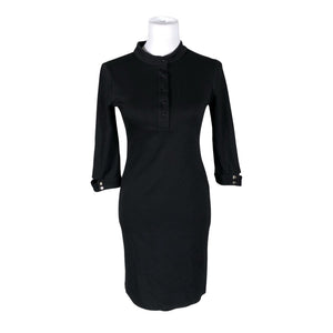 Unisex Bago - Tricot dress, size 38 - Black (1)