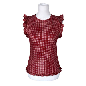 Unisex Guess - Tricot tank top, size 40 - Red (1)
