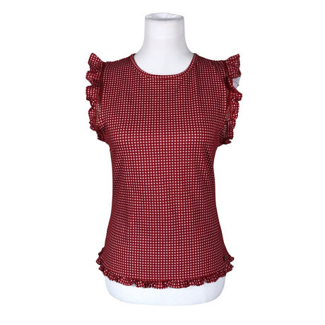 Unisex Guess - Tricot tank top, size 40 - Red ()