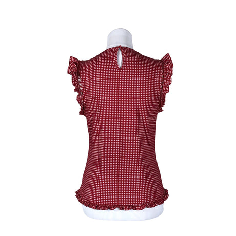 Unisex Guess - Tricot tank top, size 40 - Red (2)