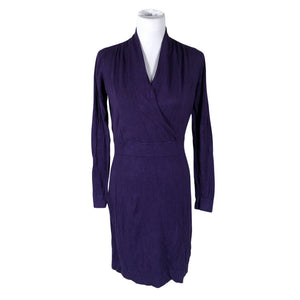 Unisex Esprit - Knit dress, size 38 - Violet (1)
