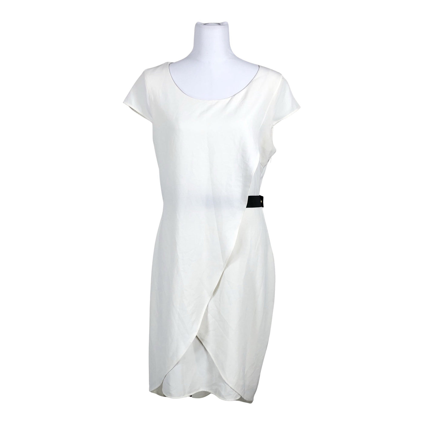 Unisex Marciano by Guess - Schiffon dress, size 46 - Natural white (1)