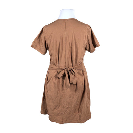 Unisex Kaiko - Tricot dress, size 42 - Brown (2)