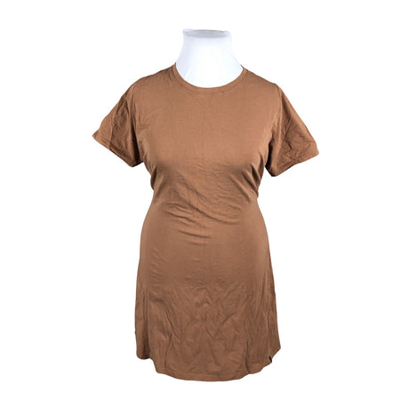 Unisex Kaiko - Tricot dress, size 42 - Brown ()
