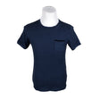 Unisex Selected - T-shirt, size S - Blue ()