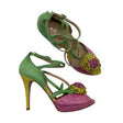 Unisex Minna Parikka - Heeled sandals, size 40 - Green ()