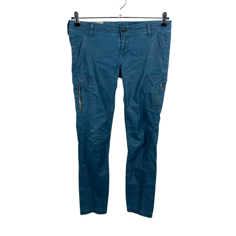 Unisex Guess - Slacks, size 38 - Turquoise ()
