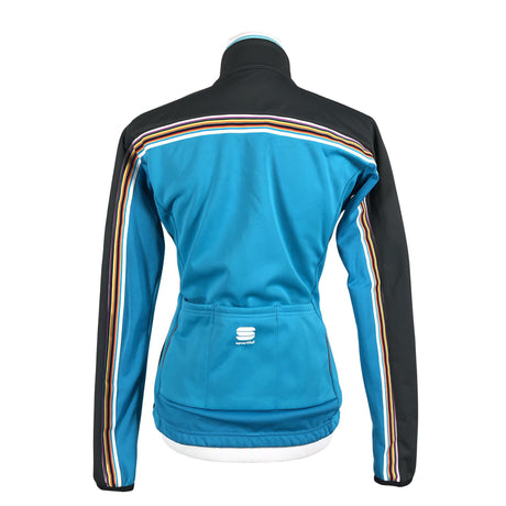 Unisex Sportful - Soft shell jacket, size 38 - Blue (2)