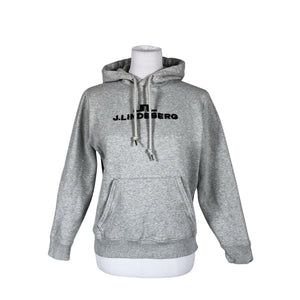 Unisex J.Lindeberg - Hoodie, size 38 - Gray (1)