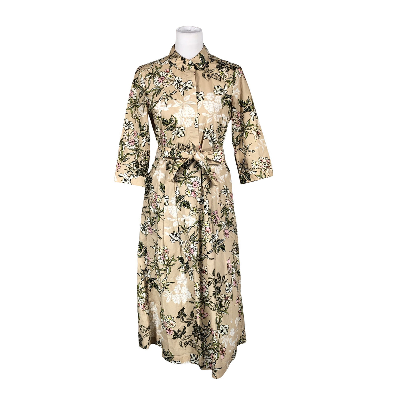 Unisex Marc O'Polo - Maxi dress, size 36 - Beige (1)