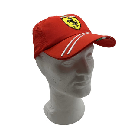 Unisex Puma - Cap, size 48 - 50 cm - Red ()