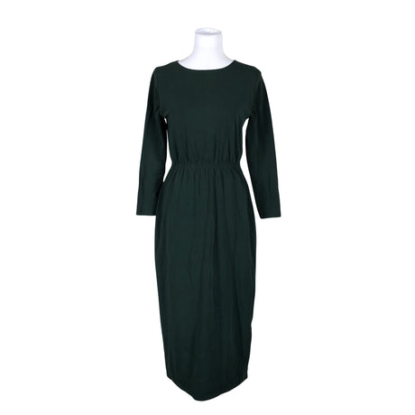 Unisex Puuvillatehdas - Maxi dress, size 36 - Green ()