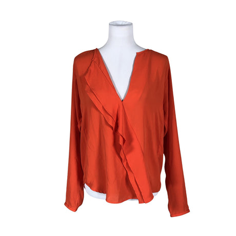 Unisex by Malene Birger - Blouse, size 36 - Orange ()