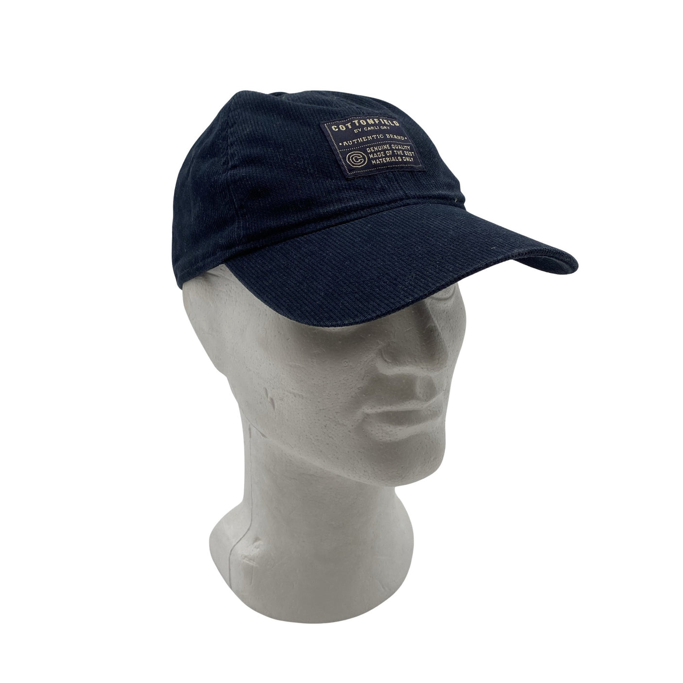 Unisex Cottonfield - Cap, size 48 - 50 cm - Blue (1)