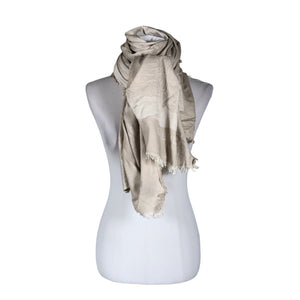 Unisex Balmuir - Scarf, size Maxi - Beige (1)
