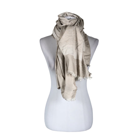 Unisex Balmuir - Scarf, size Maxi - Beige ()
