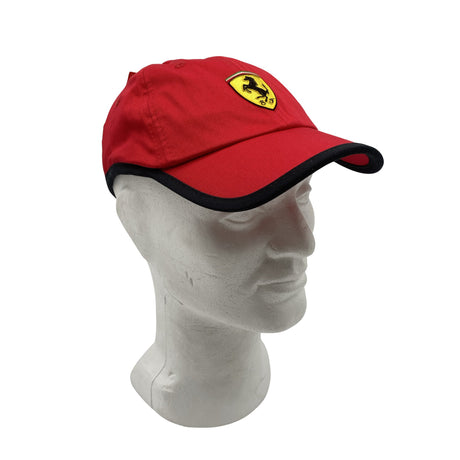 Unisex Ferrari - Cap, size 48 - 50 cm - Red ()