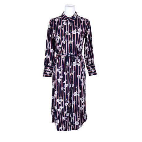 Unisex Saint Tropez - Schiffon dress, size 34 - Blue ()