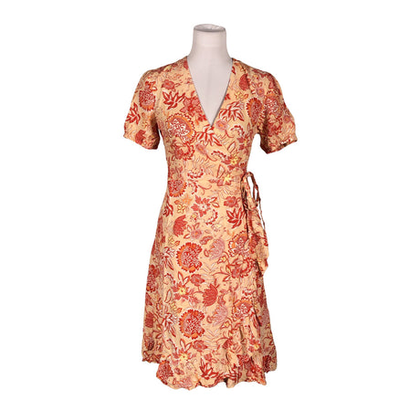 Unisex Part two - Schiffon dress, size 36 - Orange ()