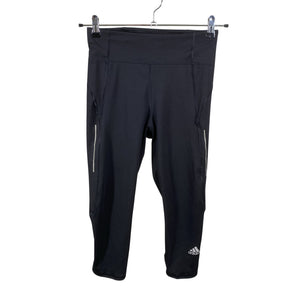 Unisex Adidas - Sports capri pants, size 36 - Black (1)