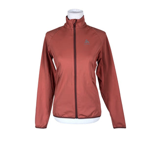 Unisex Odlo - Soft shell jacket, size 36 - Light pink (1)
