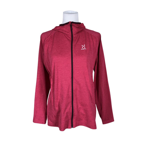Unisex Haglöfs - Outdoor jacket, size 38 - Pink ()