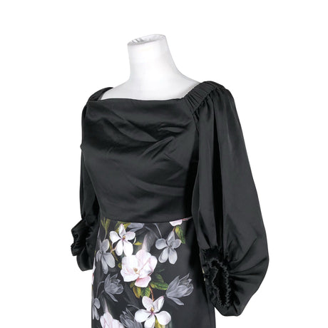 Unisex Ted Baker - Dress, size 38 - Black (2)