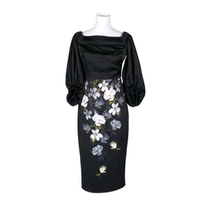 Unisex Ted Baker - Dress, size 38 - Black (1)