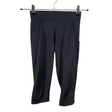 Unisex Adidas - Sports capri pants, size 32 - Black ()
