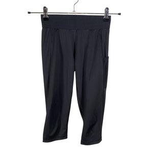 Unisex Adidas - Sports capri pants, size 32 - Black (1)