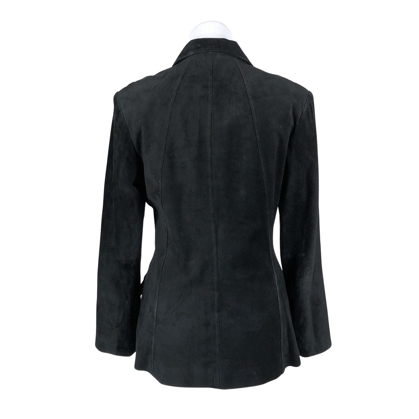Unisex Avenue - Leather jacket, size 38 - Black (2)