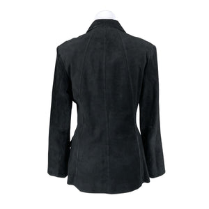 Unisex Avenue - Leather jacket, size 38 - Black (2)