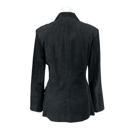 Unisex Avenue - Leather jacket, size 38 - Black (2)