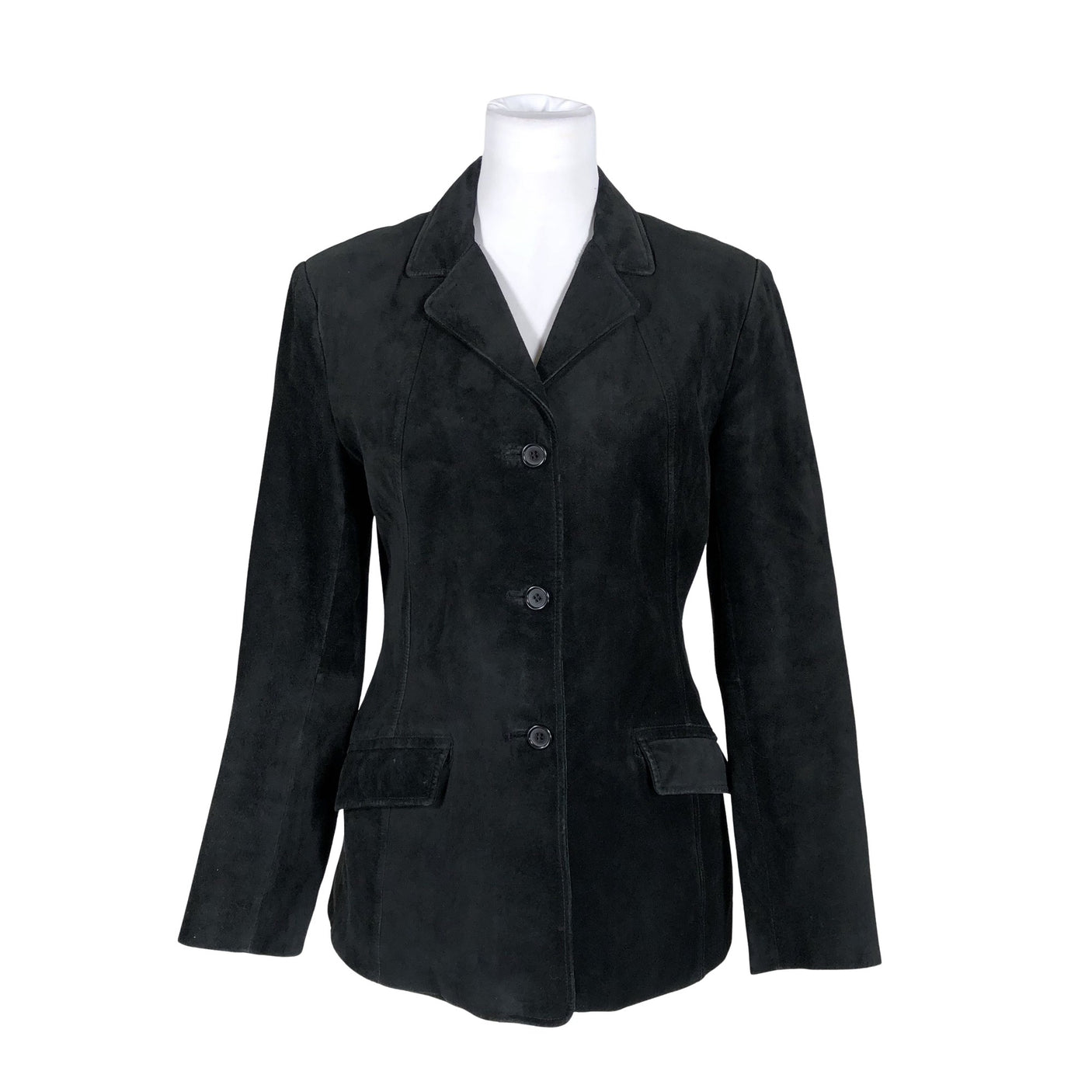 Unisex Avenue - Leather jacket, size 38 - Black (1)