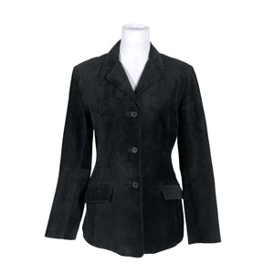 Unisex Avenue - Leather jacket, size 38 - Black (1)