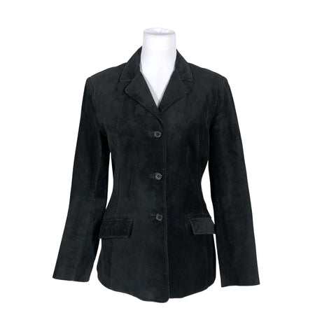 Unisex Avenue - Leather jacket, size 38 - Black ()