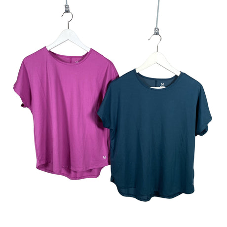 Unisex Soc - Sports shirt, short sleeve, size 36 - Pink ()