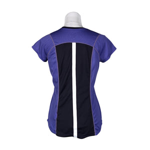 Unisex Nike - Sports shirt, short sleeve, size 38 - Violet (2)