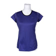 Unisex Nike - Sports shirt, short sleeve, size 38 - Violet ()