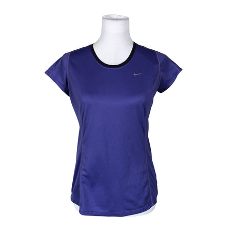 Unisex Nike - Sports shirt, short sleeve, size 38 - Violet ()