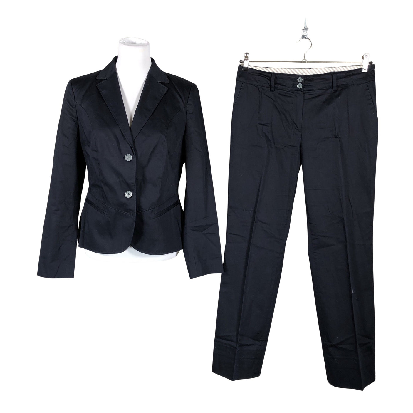 Unisex s.Oliver - Suit set, size 38 - Blue (1)