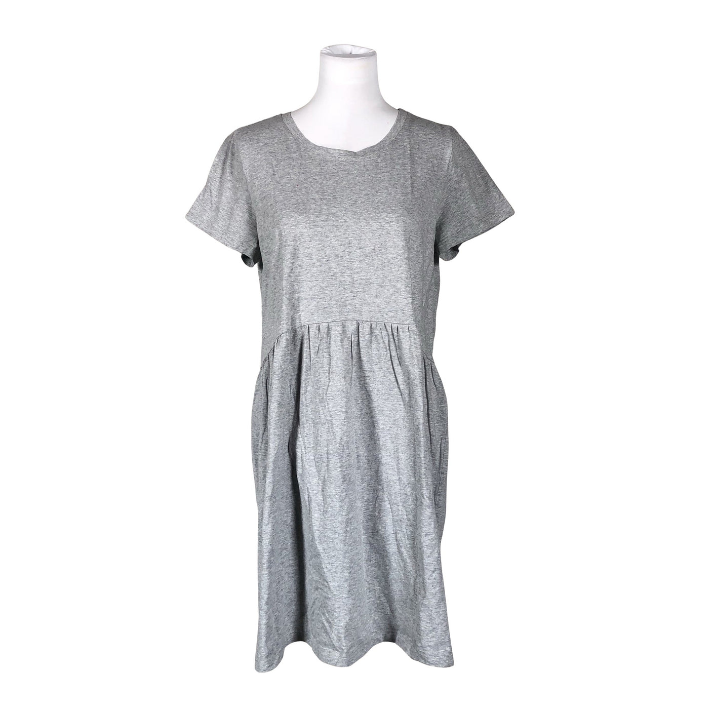Unisex Gauhar - Tricot dress, size 40 - Gray (1)