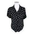 Unisex Abercrombie&Fitch - Short-sleeved blouse, size 38 - Black ()