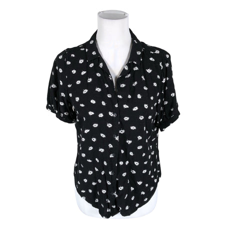 Unisex Abercrombie&Fitch - Short-sleeved blouse, size 38 - Black ()