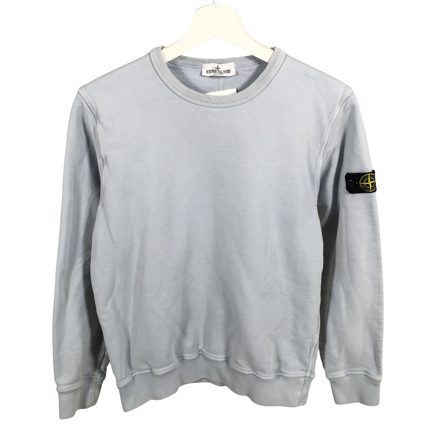 Unisex Stone Island - Sweatshirt, size 164 - 170 - Light blue (1)