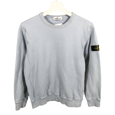 Unisex Stone Island - Sweatshirt, size 164 - 170 - Light blue ()