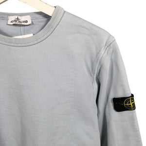 Unisex Stone Island - Sweatshirt, size 164 - 170 - Light blue (3)