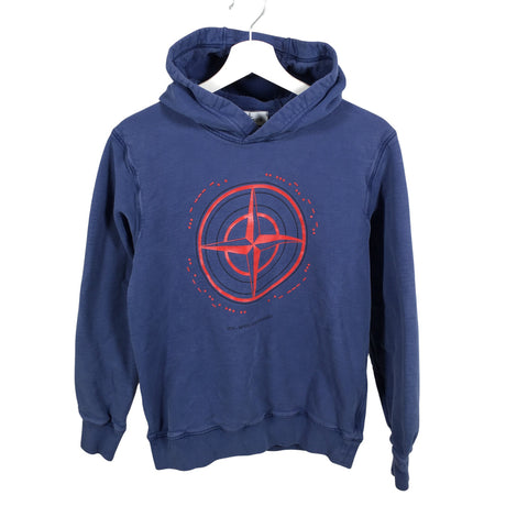 Unisex Stone Island - Hoodie, size 164 - 170 - Blue ()
